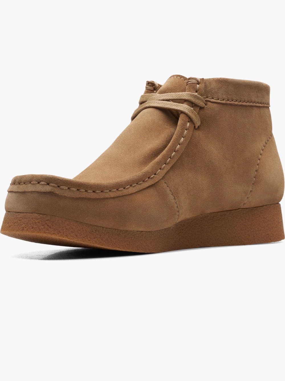 Clarks Original Wallabee Chukka Suede Boots Men’s Size 11